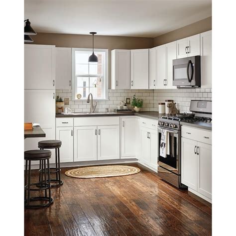 Shop Diamond NOW Arcadia 24-in W x 84-in H x 23. . Lowes diamond cabinets